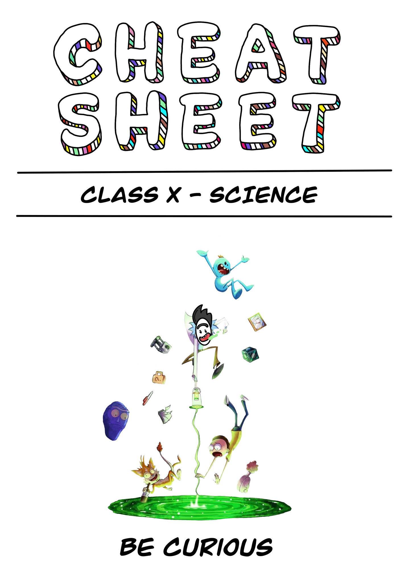 Cheat Sheet: Class 10 Guide