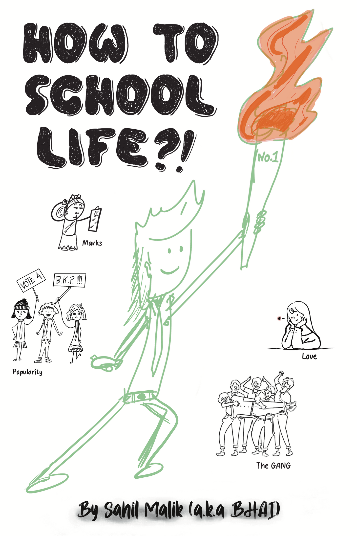 HOW TO SCHOOL LIFE ?!